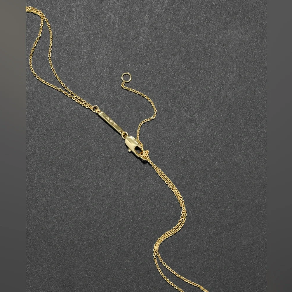 ALEXIS BITTAR • Solanales Crystal Spear Layered Fringe Necklace